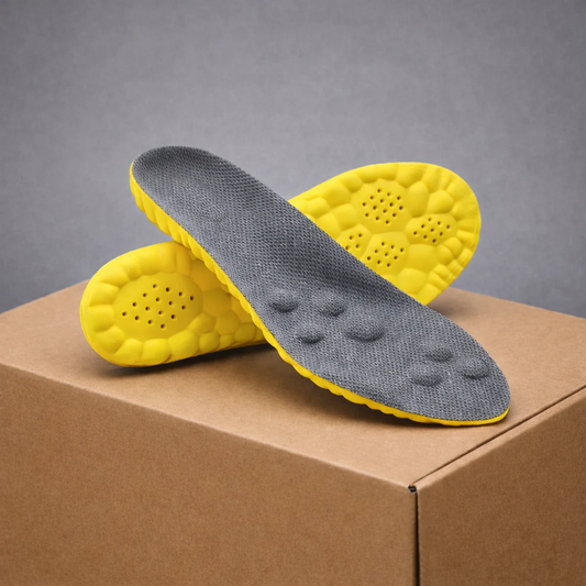 4D Cloud Insoles – Walk on Air Comfort | Shock Absorbing & Odor-Free
