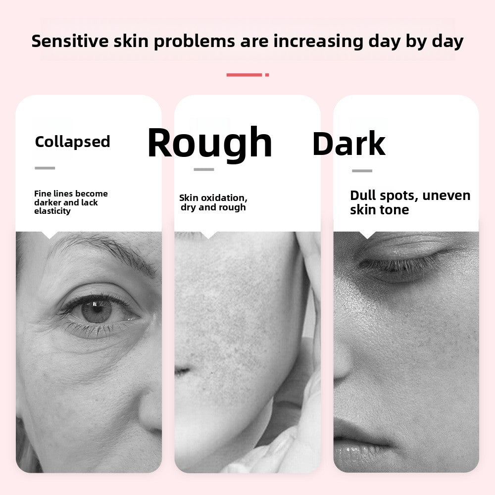 Collagen jelly cream