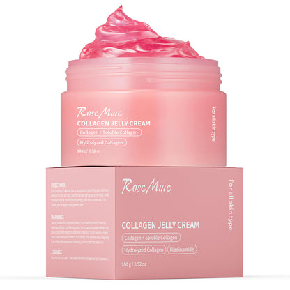 Collagen jelly cream