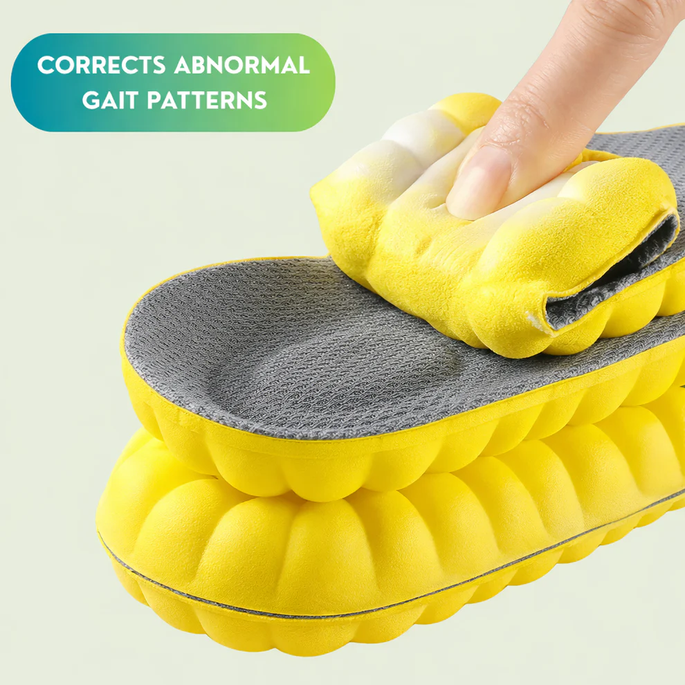 4D Cloud Insoles – Walk on Air Comfort | Shock Absorbing & Odor-Free