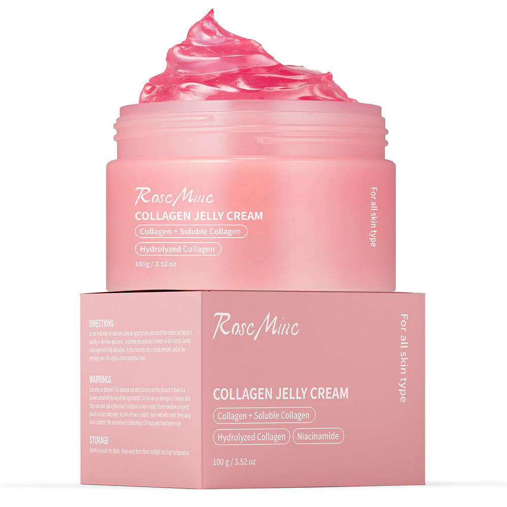 Collagen jelly cream