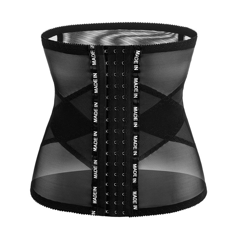 Breathable Waist Trainer Belt - Adjustable Tummy Control & Back Support for Slimming, Posture & All-Day Comfort