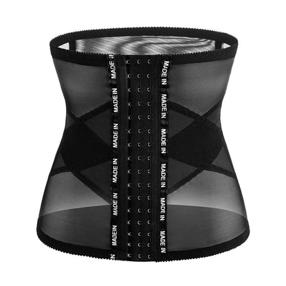 Breathable Waist Trainer Belt - Adjustable Tummy Control & Back Support for Slimming, Posture & All-Day Comfort