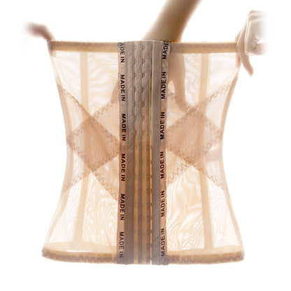 Breathable Waist Trainer Belt - Adjustable Tummy Control & Back Support for Slimming, Posture & All-Day Comfort