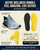 Orthopedic Hands-Free Walking Sneakers for Seniors – Slip-On Comfort Shoes with Wide Toe Box & Arch Support