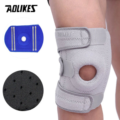 Adjustable Knee Support Brace – Anti-Slip Compression for Sports & Pain Relief