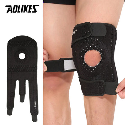 Adjustable Knee Support Brace – Anti-Slip Compression for Sports & Pain Relief