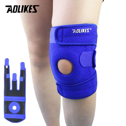 Adjustable Knee Support Brace – Anti-Slip Compression for Sports & Pain Relief