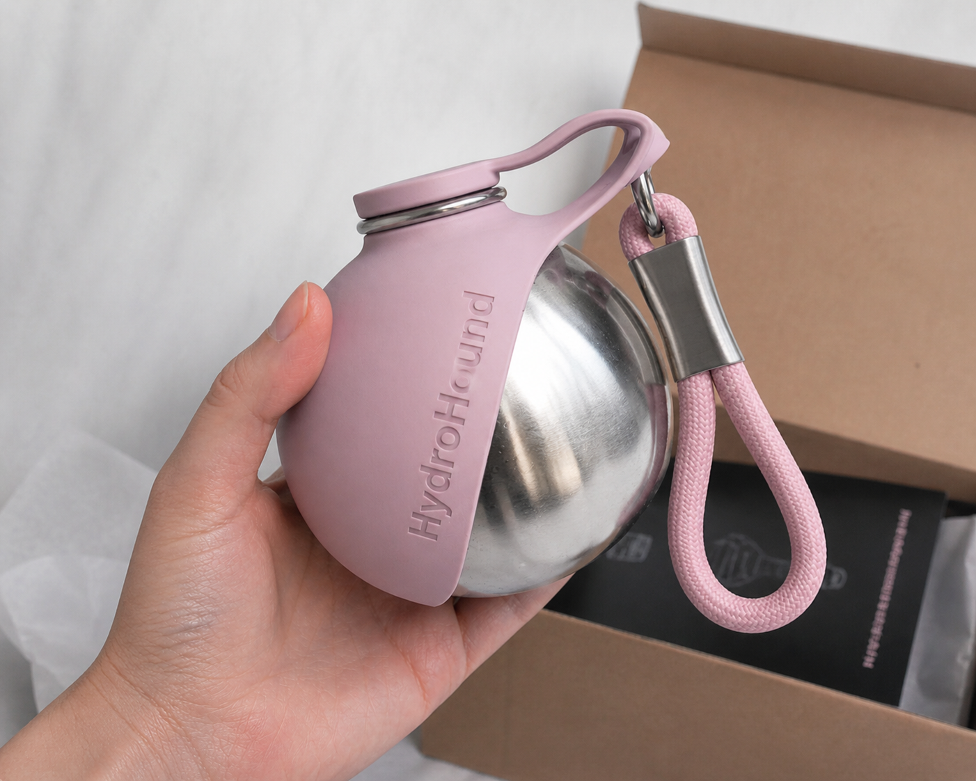 2-in-1 Dog Water Bottle That Makes Walks Easier