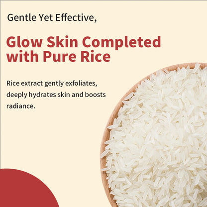BARUBT™ Gentle Rice Exfoliating Ampoule – Brightening & Glow Essence