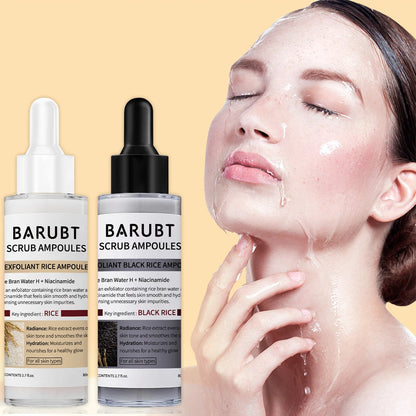 BARUBT™ Gentle Rice Exfoliating Ampoule – Brightening & Glow Essence