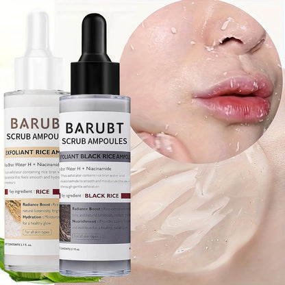 BARUBT™ Gentle Rice Exfoliating Ampoule – Brightening & Glow Essence