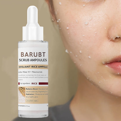 BARUBT™ Gentle Rice Exfoliating Ampoule – Brightening & Glow Essence