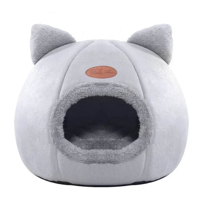 Cozy Pet Bed – Soft Cave for Cats & Small Dogs