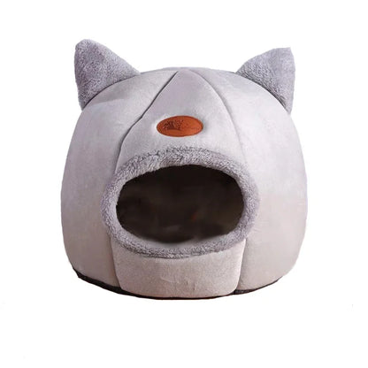 Cozy Pet Bed – Soft Cave for Cats & Small Dogs