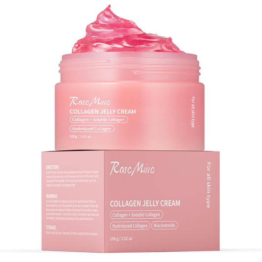 Collagen jelly cream