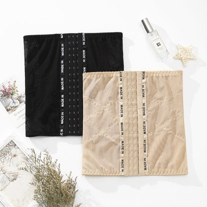 Breathable Waist Trainer Belt - Adjustable Tummy Control & Back Support for Slimming, Posture & All-Day Comfort